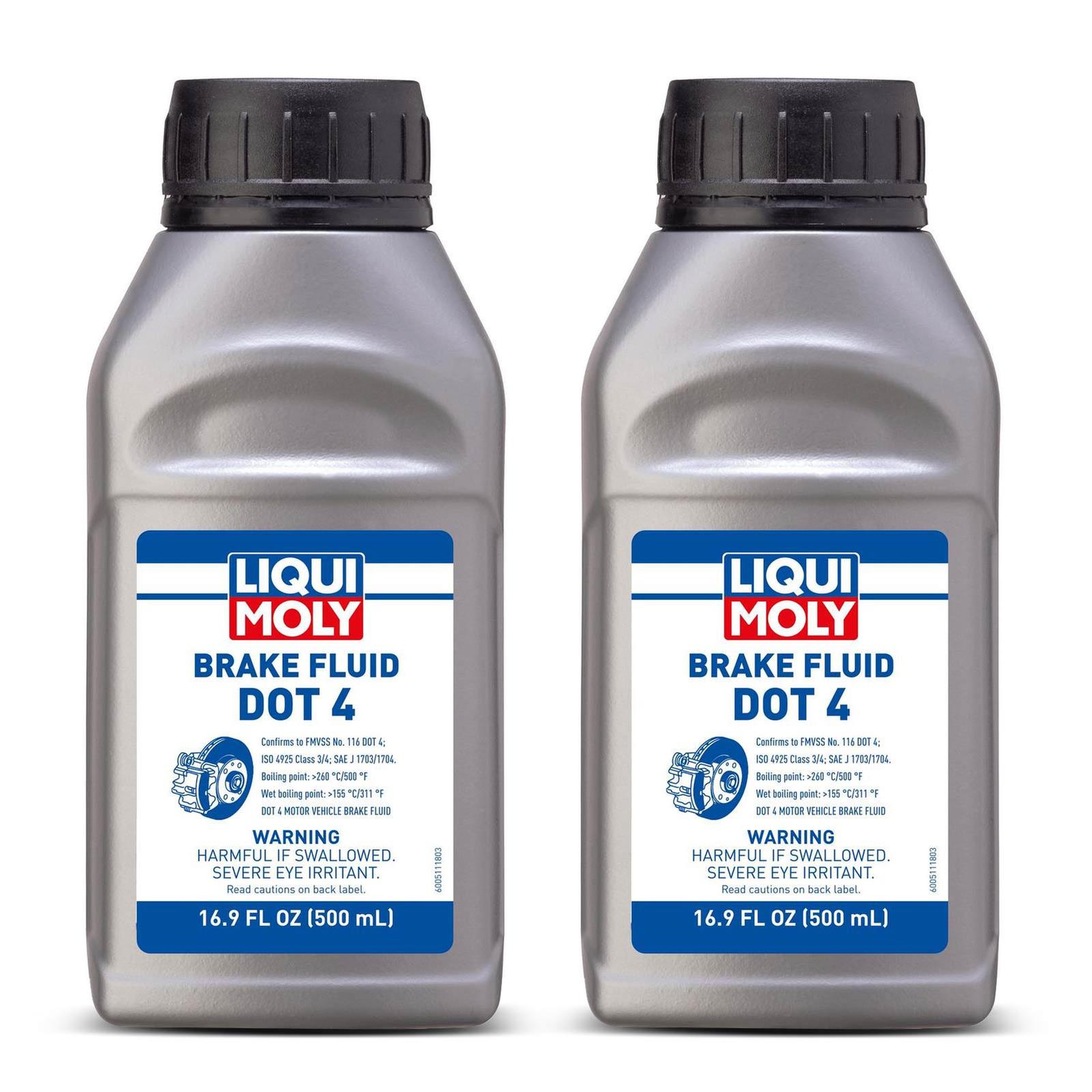 Brake Fluid - Liqui Moly 20154, A Set of Two Pieces