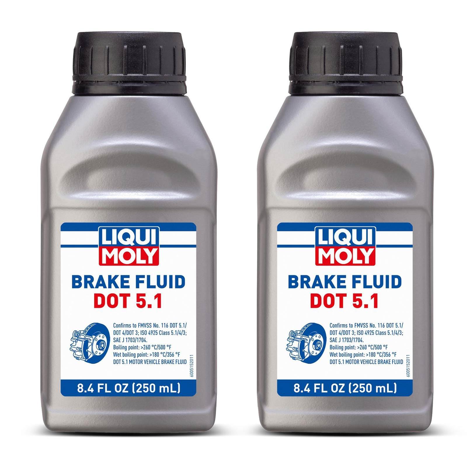 Brake Fluid - Liqui Moly 20158, A Set of Two Pieces