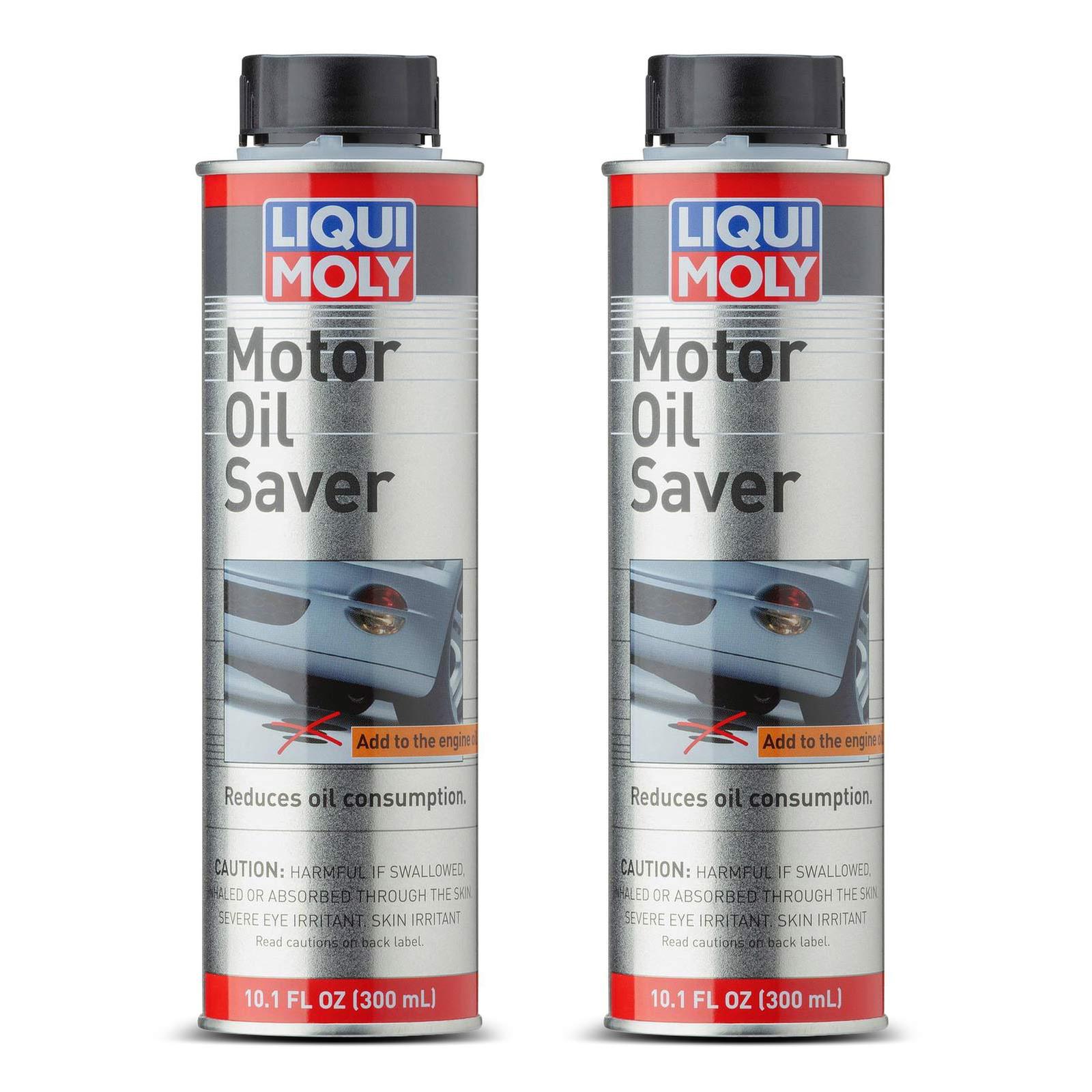 Engine Oil Additive - Liqui Moly 2020, A Set of Two Pieces