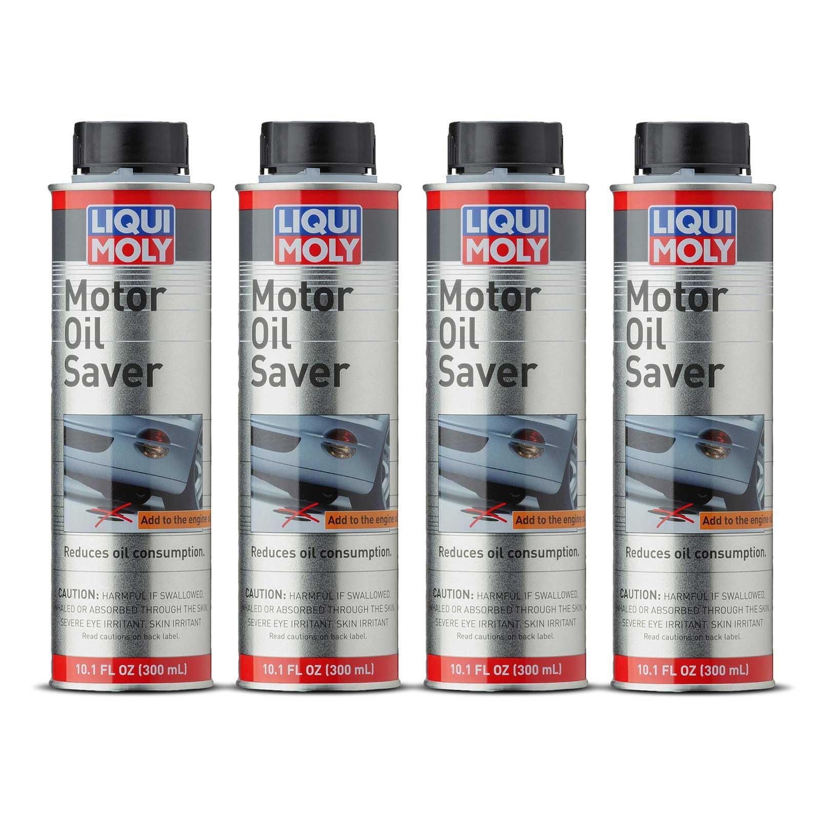 Engine Oil Additive - Liqui Moly 2020, A Set of Four Pieces