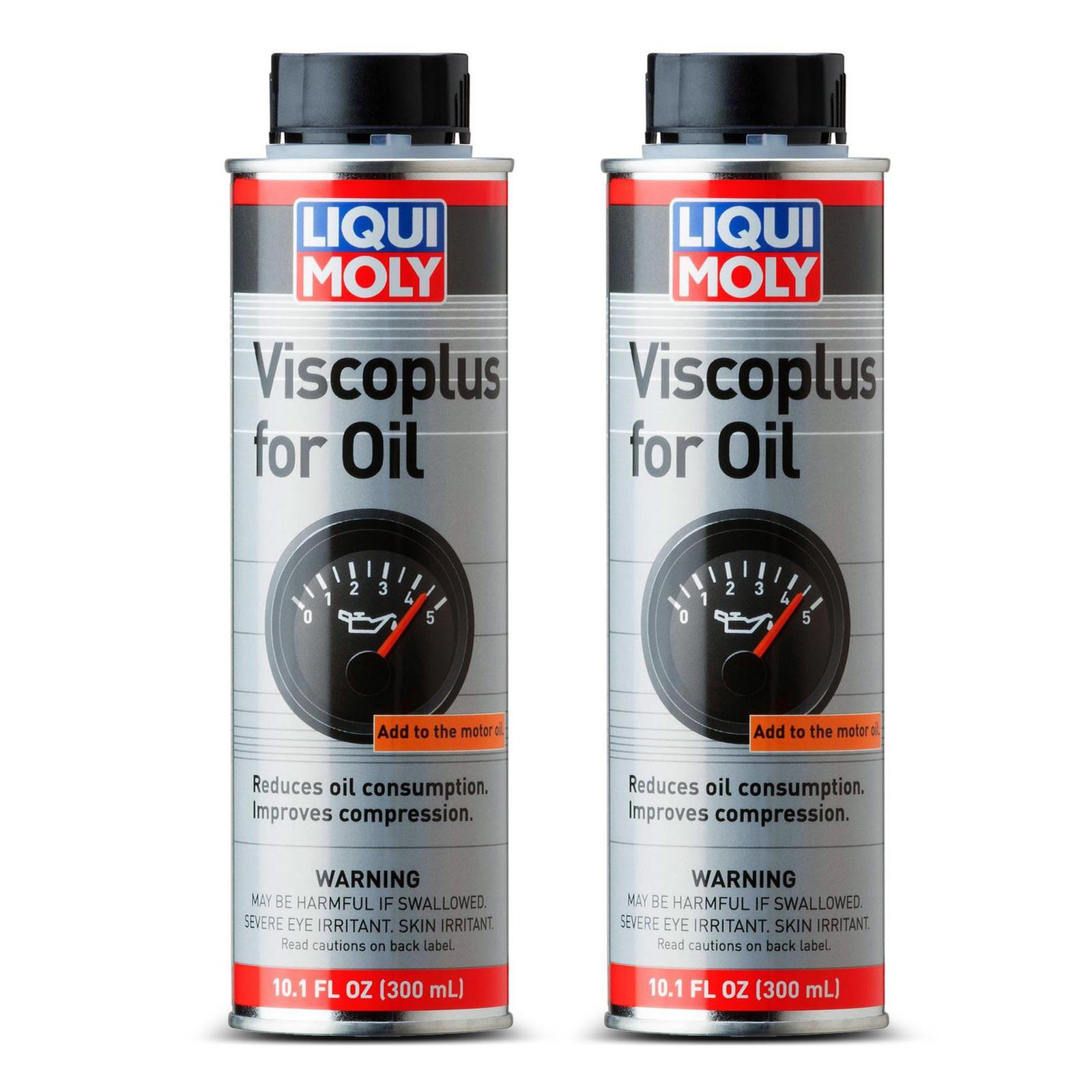 Engine Oil Additive - Liqui Moly 20206, A Set of Two Pieces