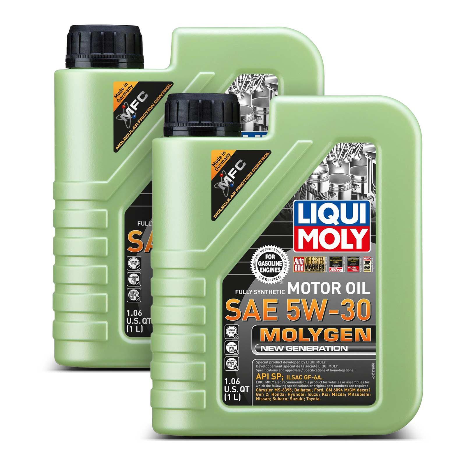 Engine Oil - Liqui Moly 20226, A Set of Two Pieces