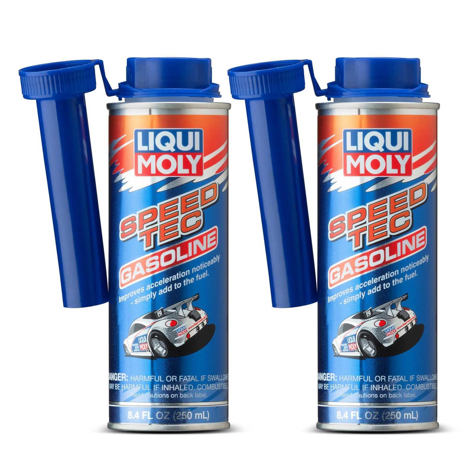 Fuel Additive - Liqui Moly 20234, A Set of Two Pieces