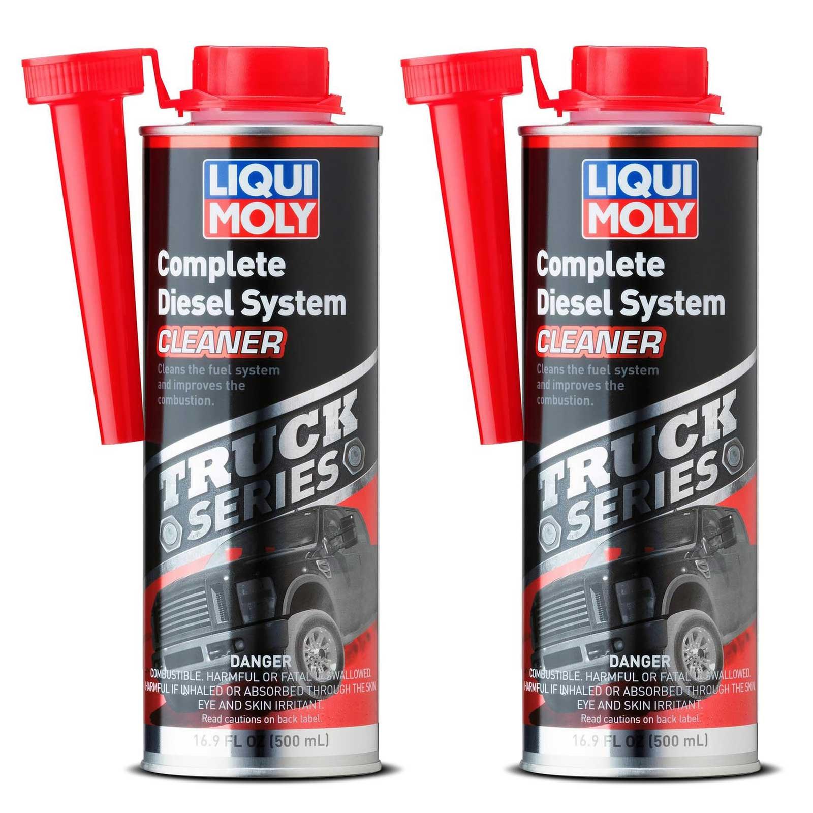 Fuel Additive - Liqui Moly 20252, A Set of Two Pieces