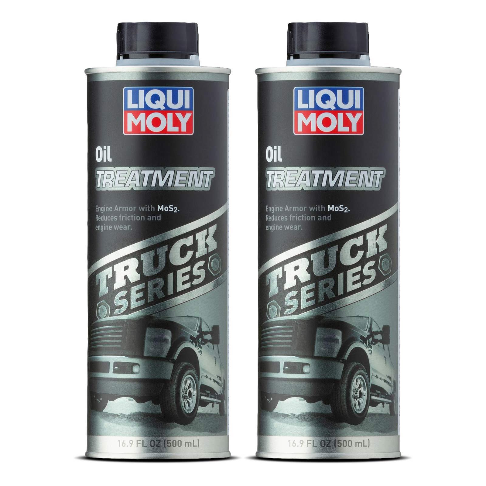 Engine Oil Additive - Liqui Moly 20256, A Set of Two Pieces