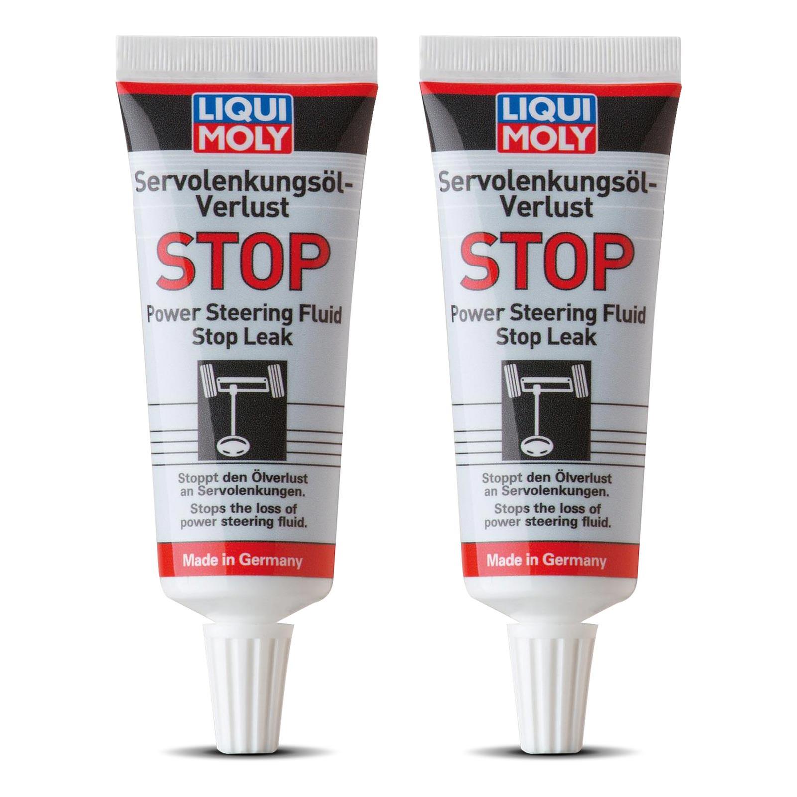 Engine Oil Additive - Liqui Moly 20284, A Set of Two Pieces