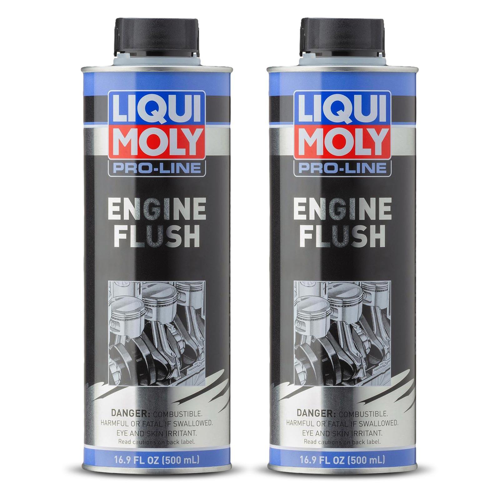 Engine Oil Additive - Liqui Moly 2037, A Set of Two Pieces