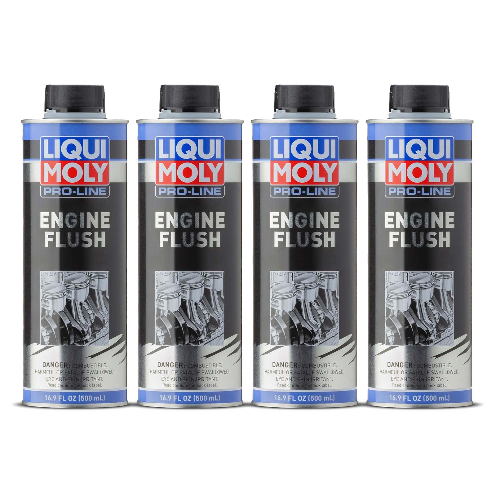 Engine Oil Additive - Liqui Moly 2037, A Set of Four Pieces