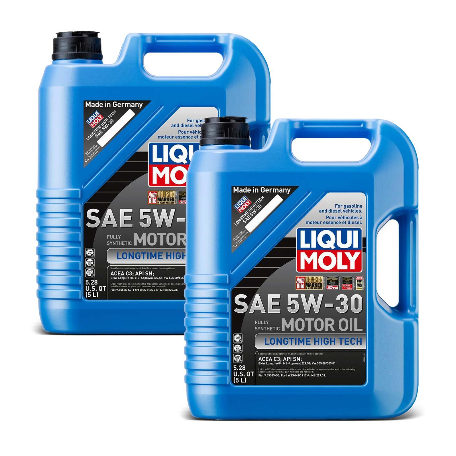 Engine Oil - Liqui Moly 2039, A Set of Two Pieces