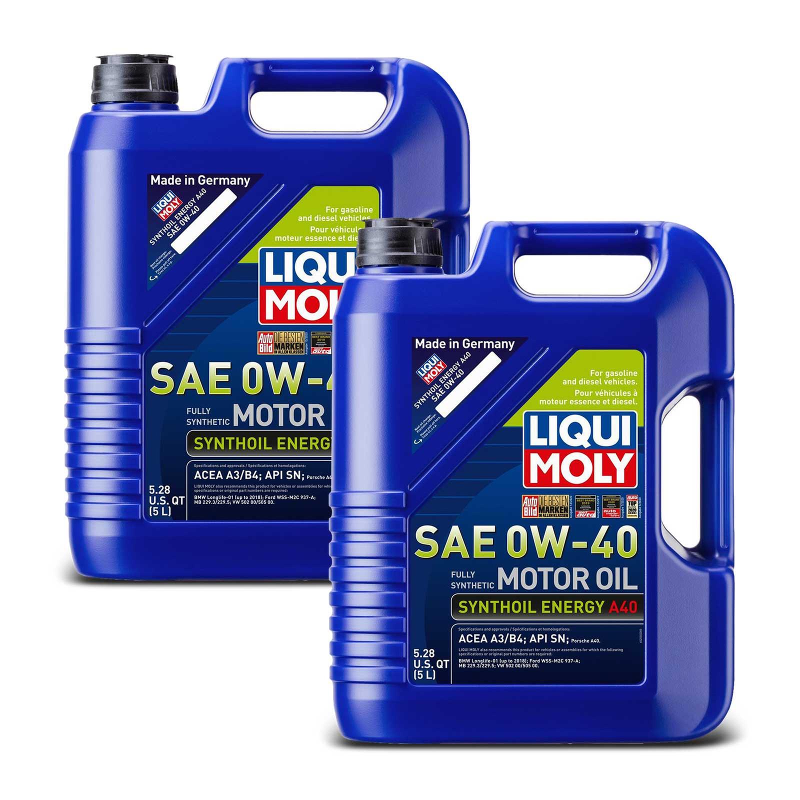 Engine Oil - Liqui Moly 2050, A Set of Two Pieces