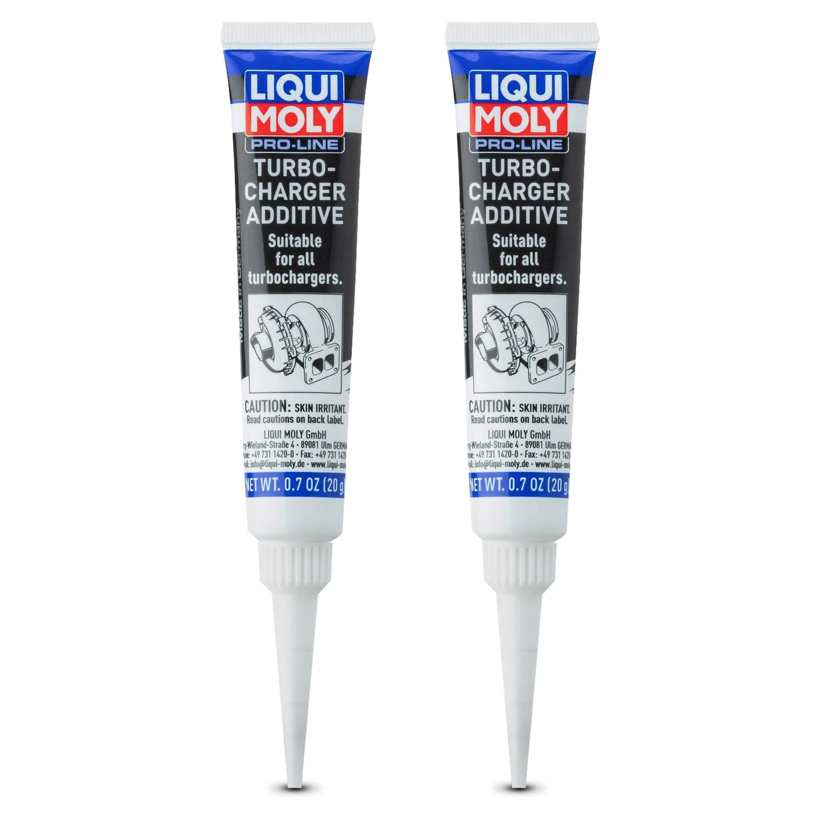 Engine Oil Additive - Liqui Moly 22074, A Set of Two Pieces