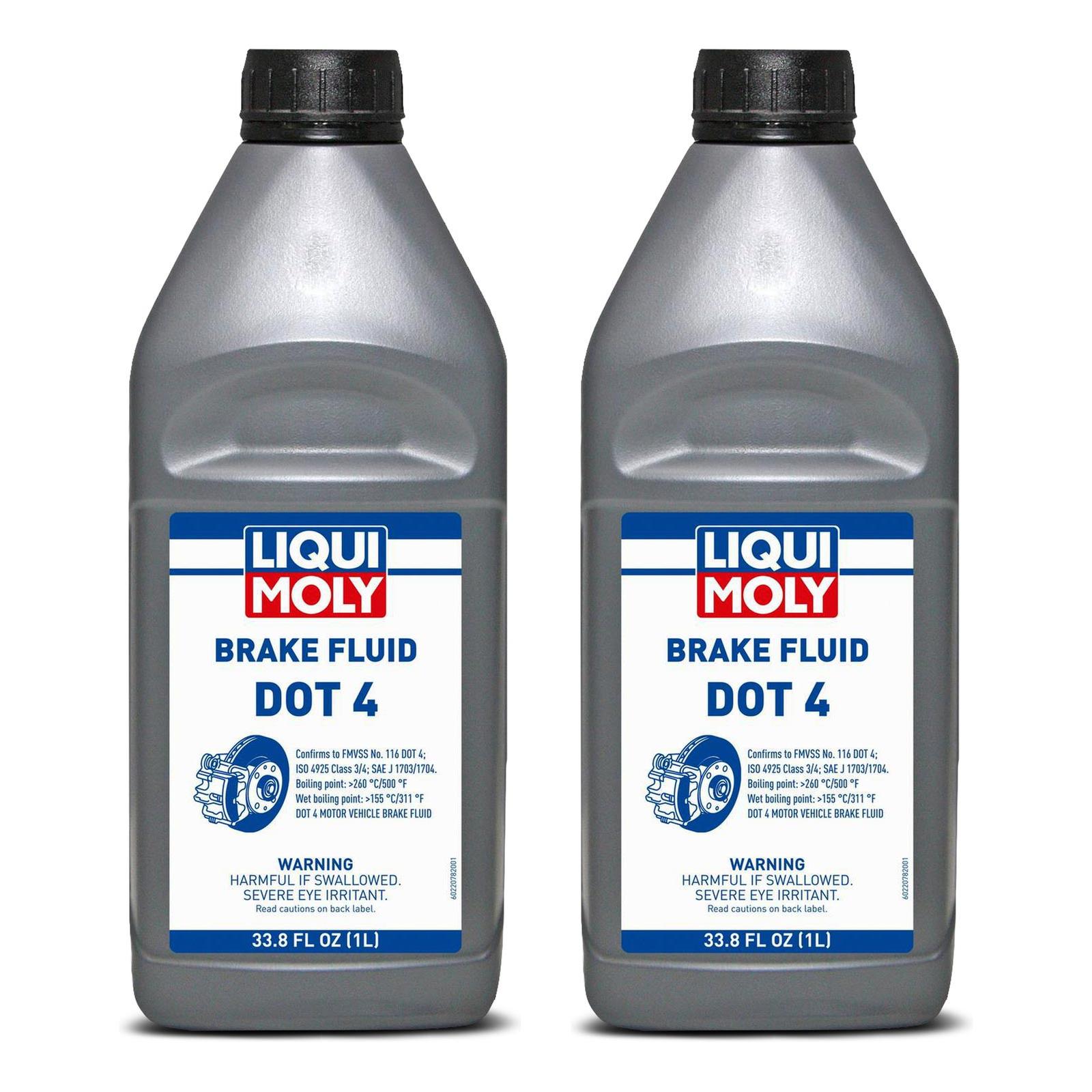 Brake Fluid - Liqui Moly 22078, A Set of Two Pieces