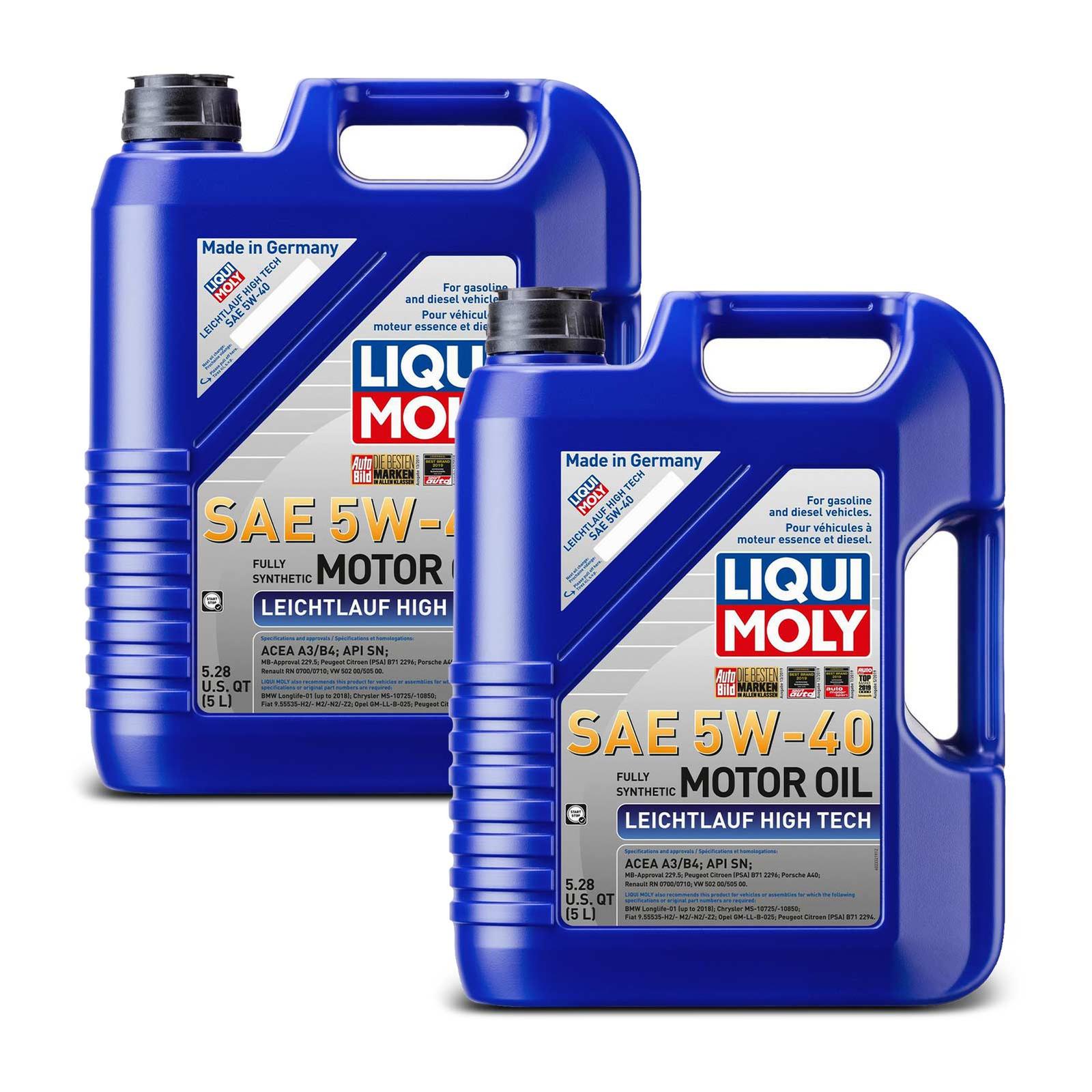 Engine Oil - Liqui Moly 2332, A Set of Two Pieces