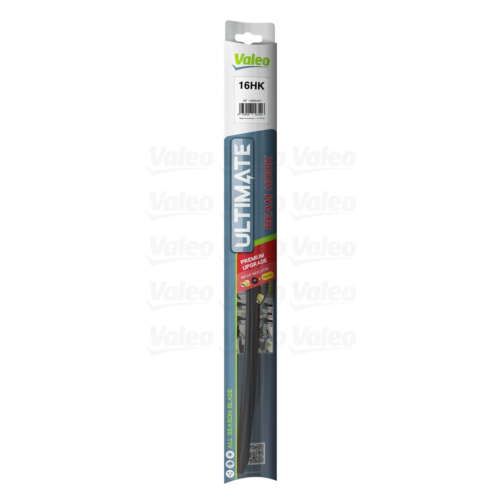 Windshield Wiper Blade - Valeo 16HK