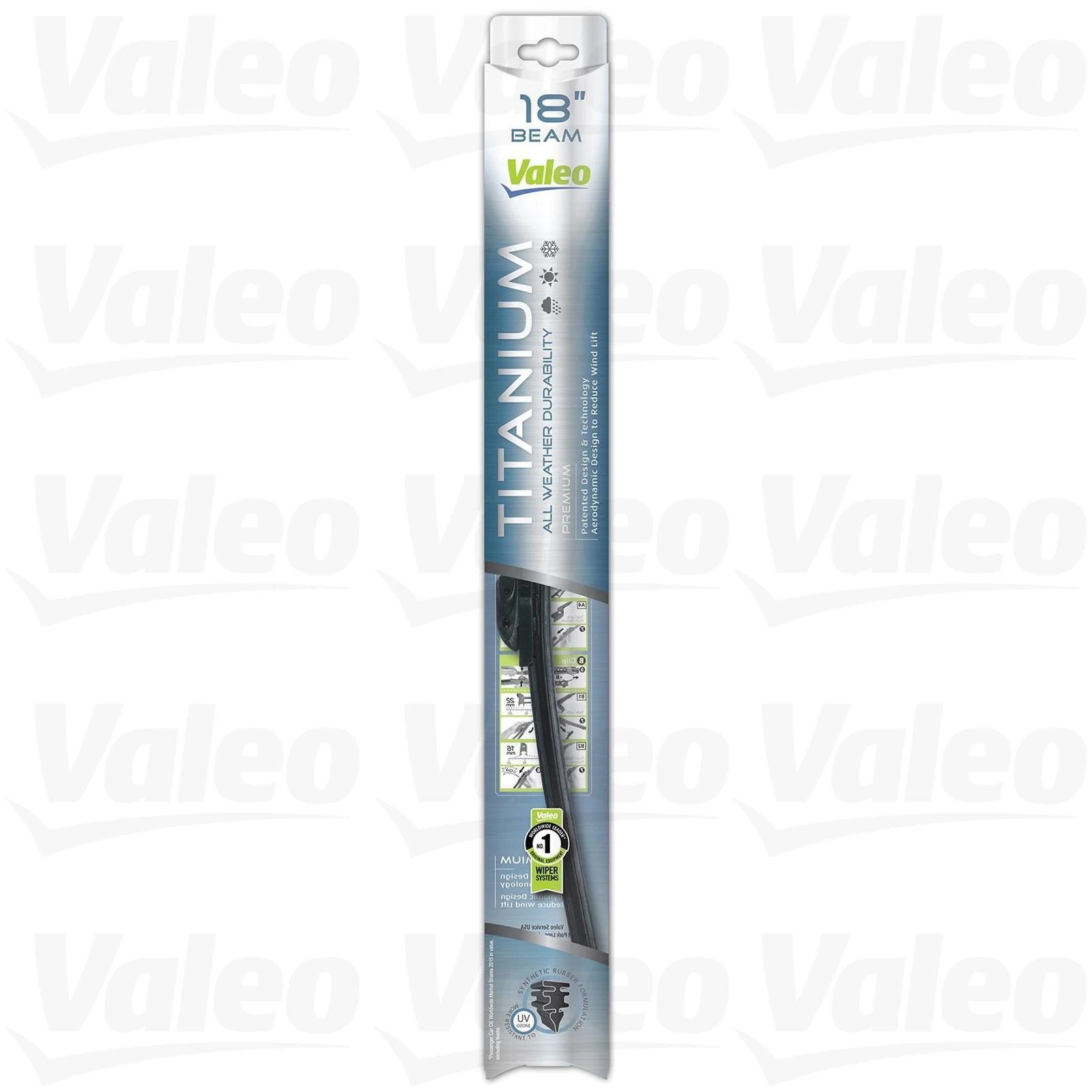 Valeo 604481 Windshield Wiper Blade