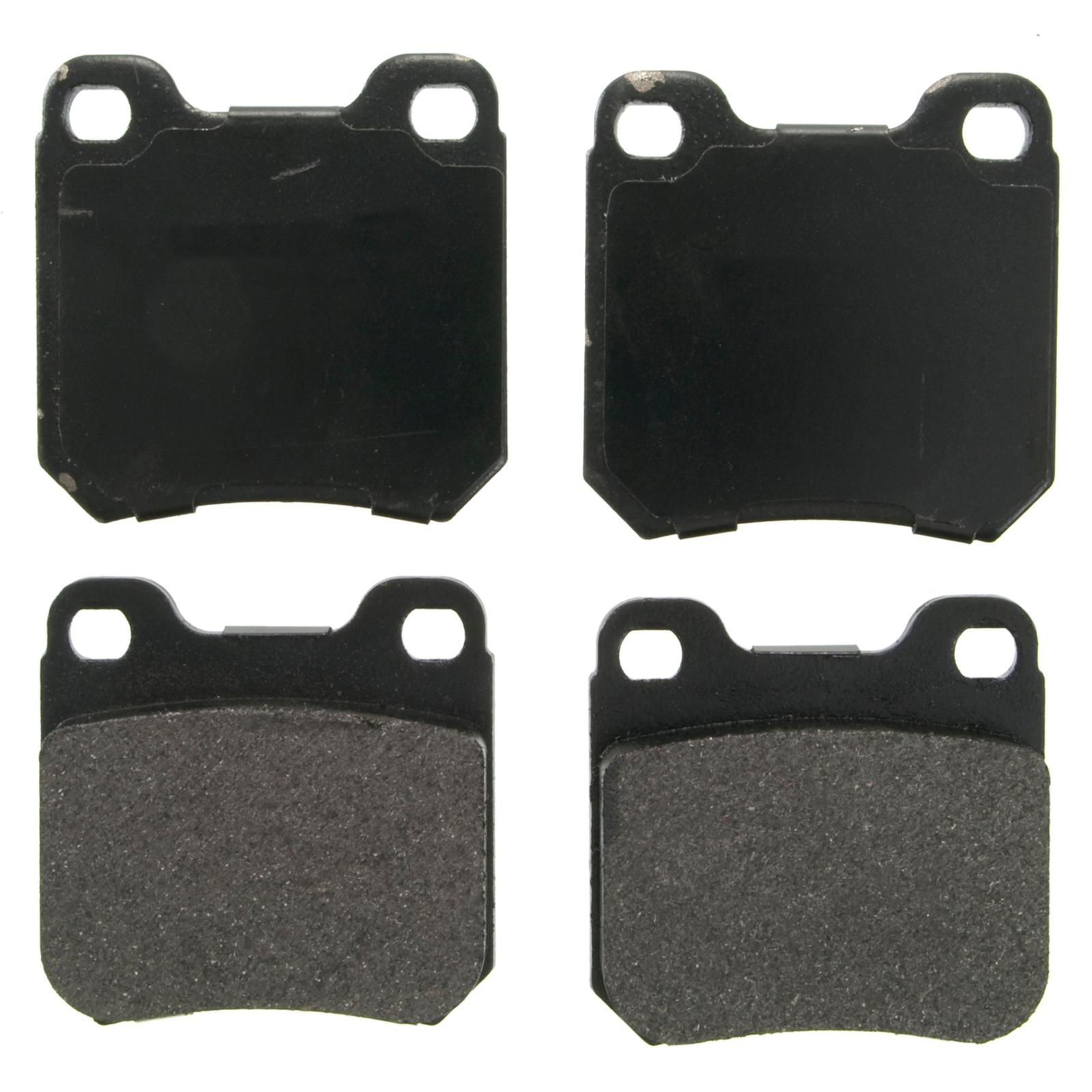 Wagner ZX709A Disc Brake Pad Set, Rear Side