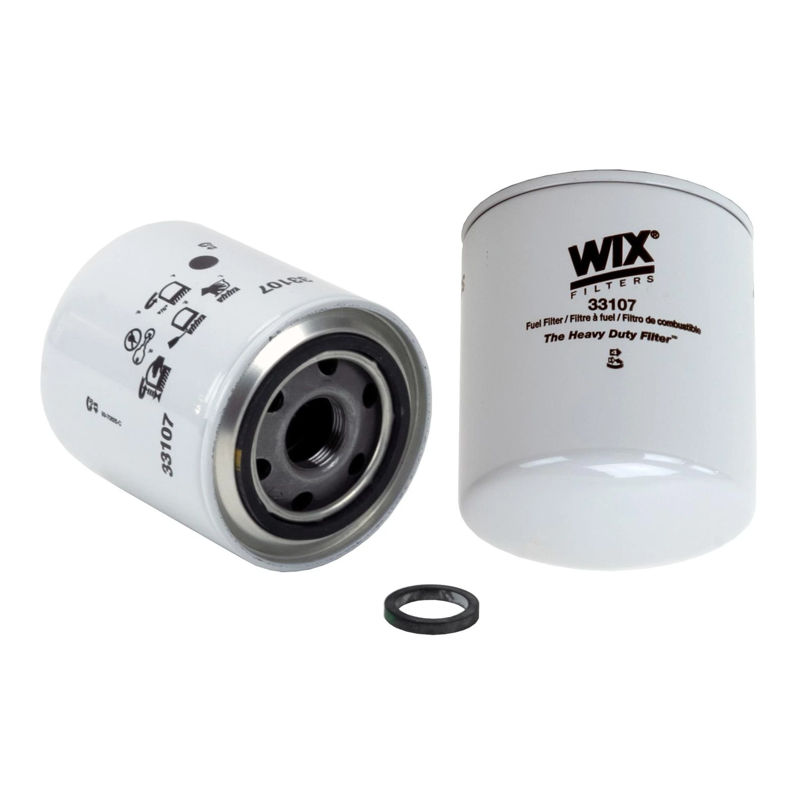 Fuel Filter - Secondary - Wix 33107