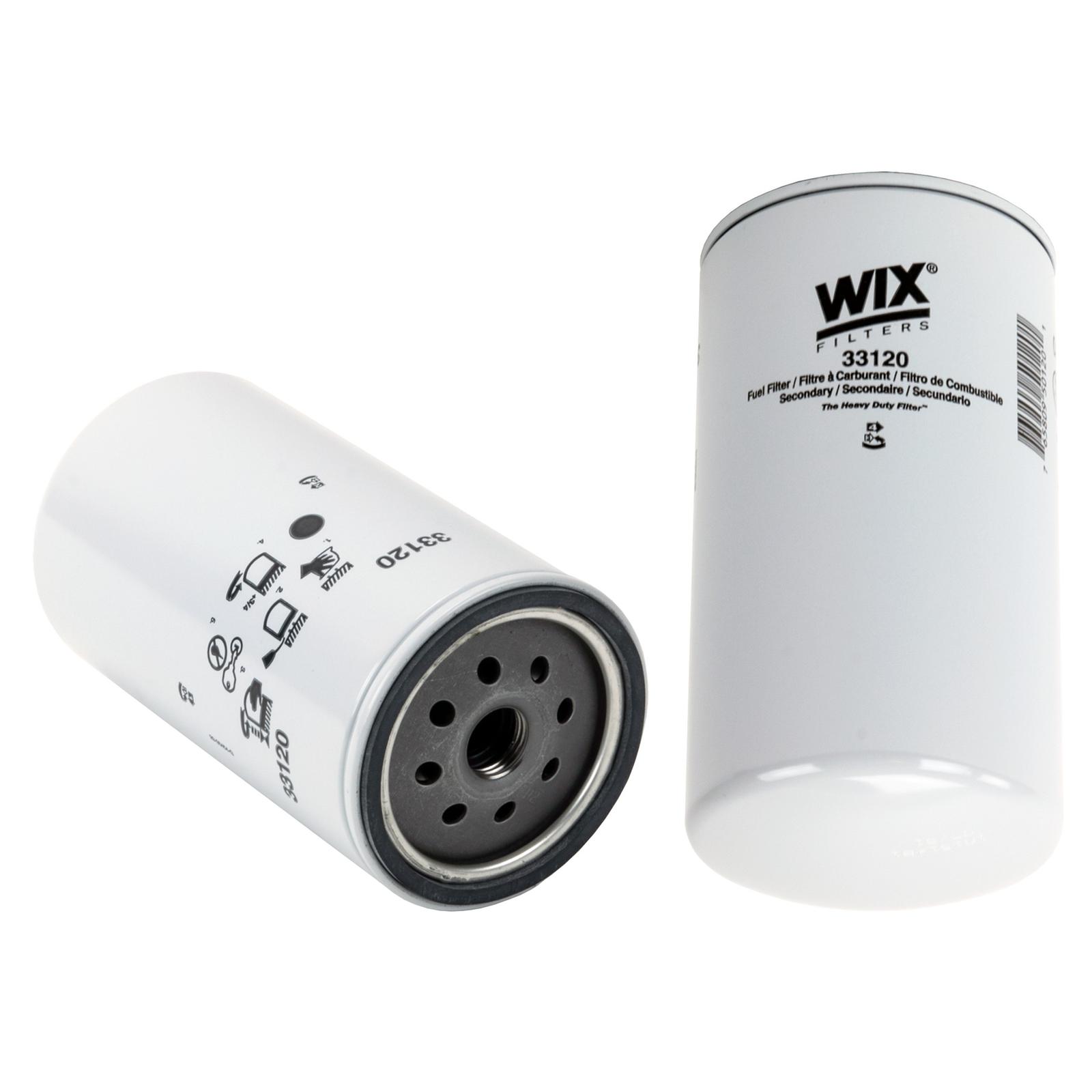 Fuel Filter - Secondary - Wix 33120