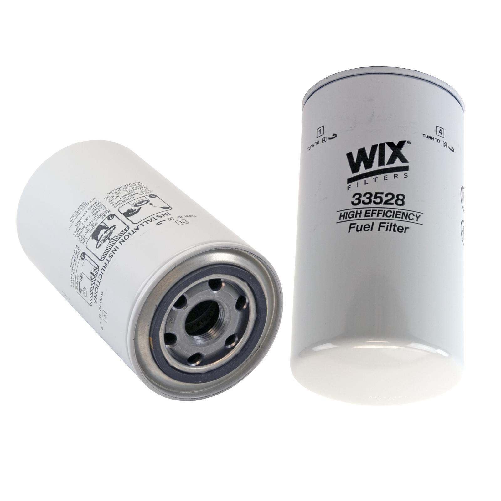 Fuel Filter - Secondary - Wix 33528