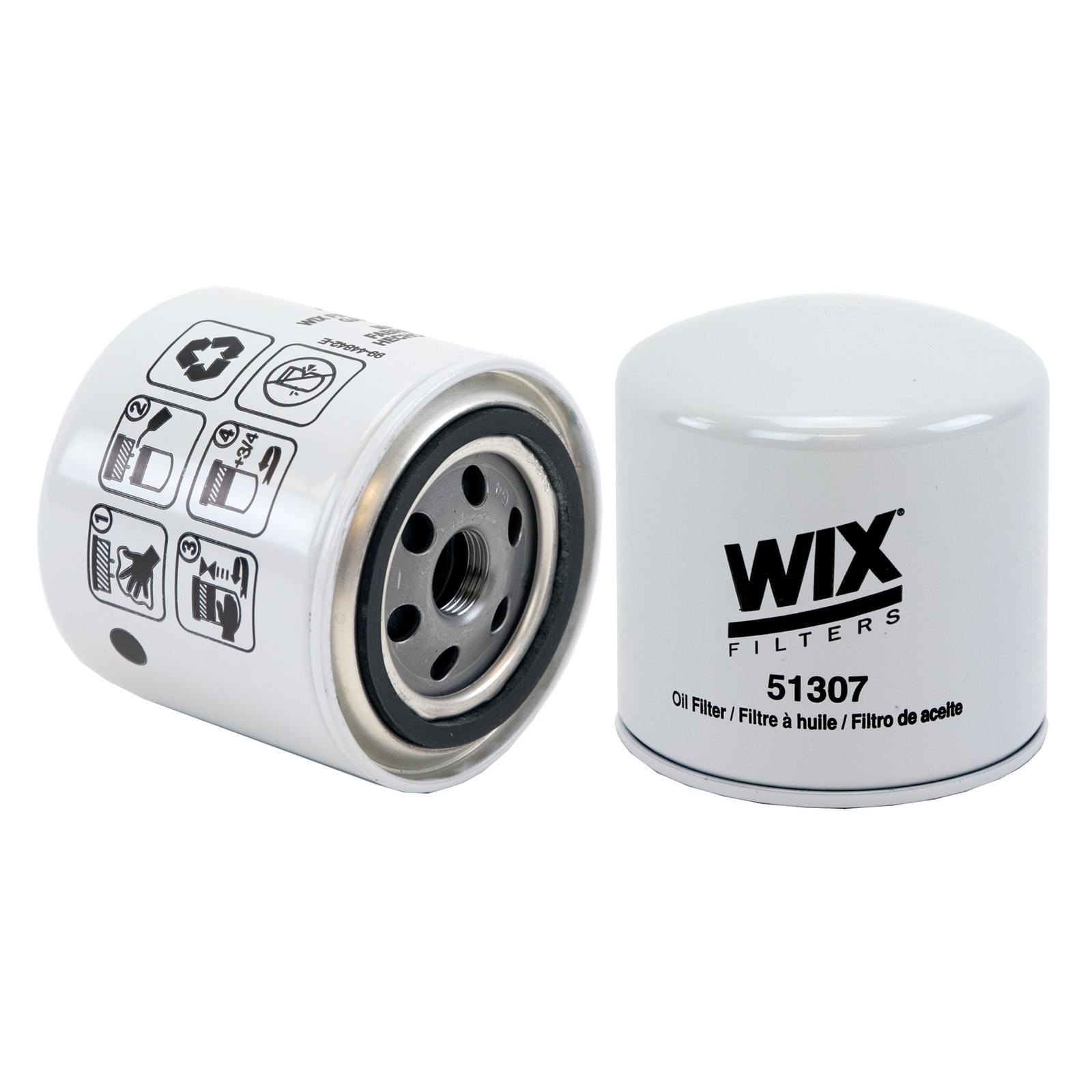Engine Oil Filter - External - Wix 51307