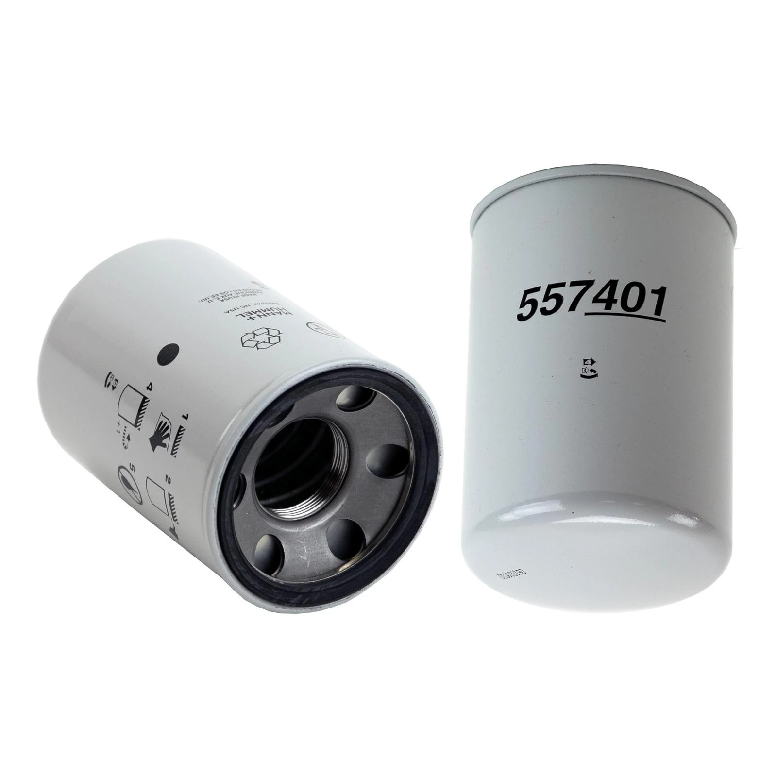 Transmission Filter Kit - Remote Mounted - Wix 57401