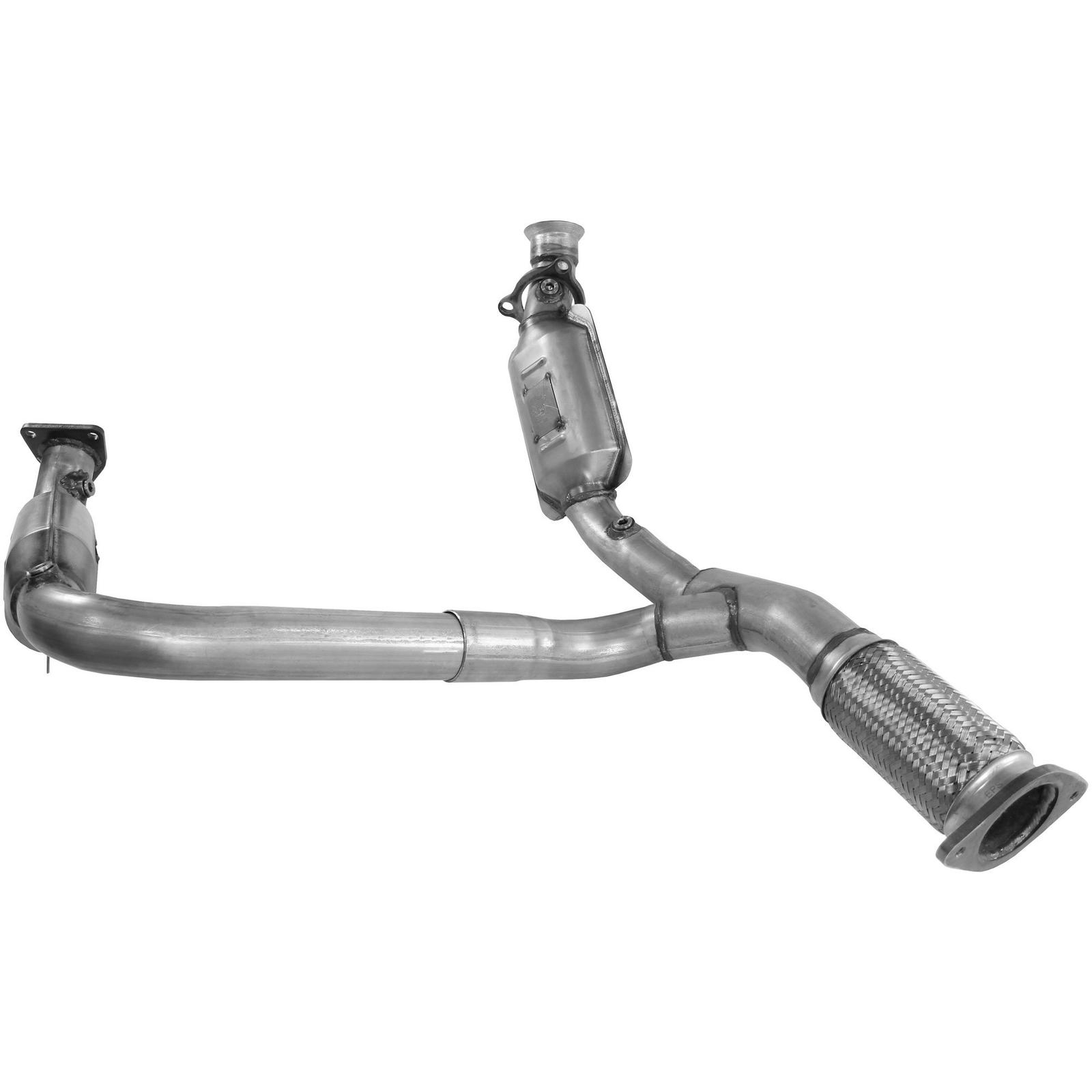 Catalytic Converter - Front Side - Walker 16671