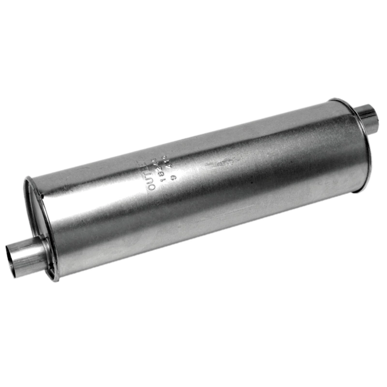 Exhaust Muffler - Walker 17837