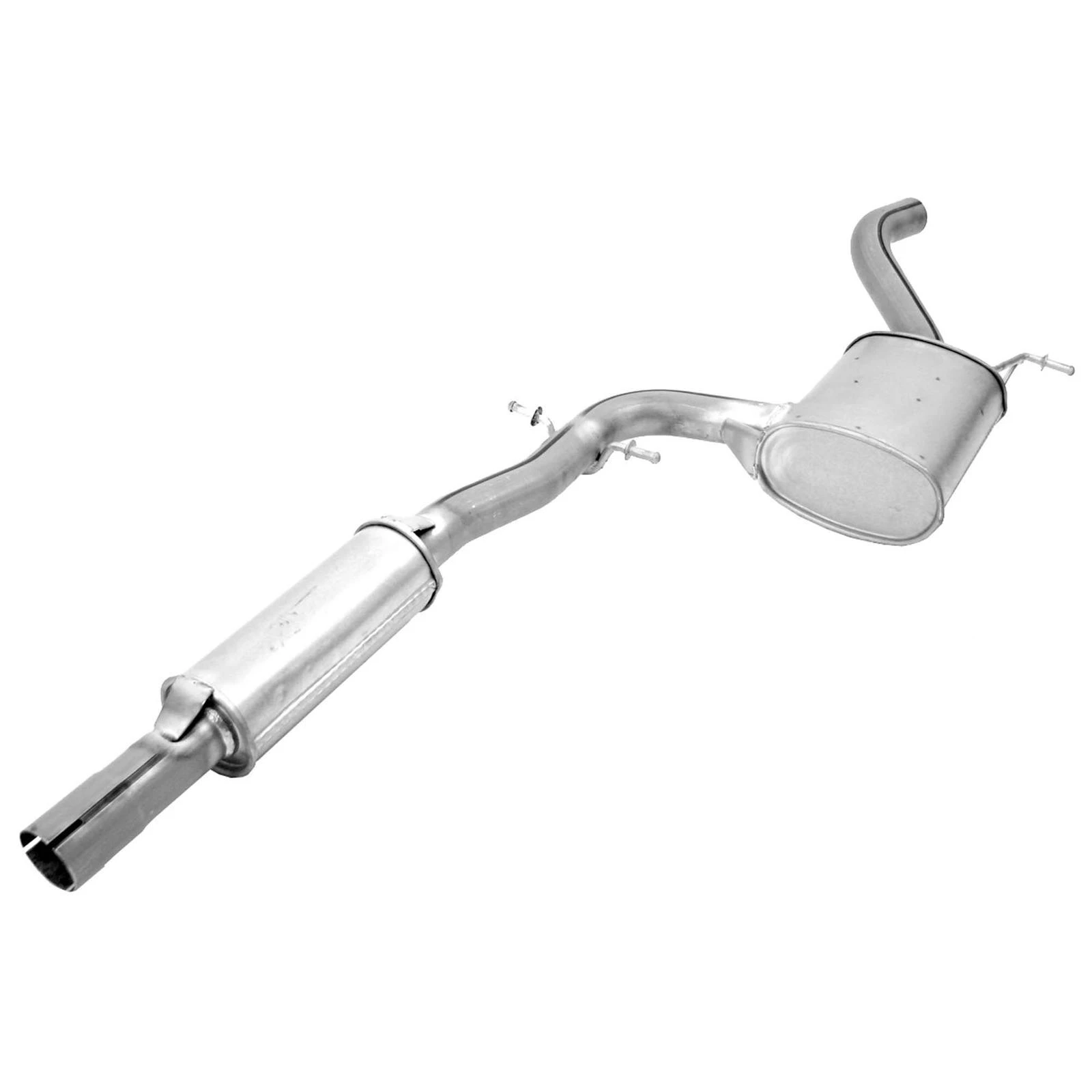 Exhaust Resonator and Pipe Assembly - Walker 55558