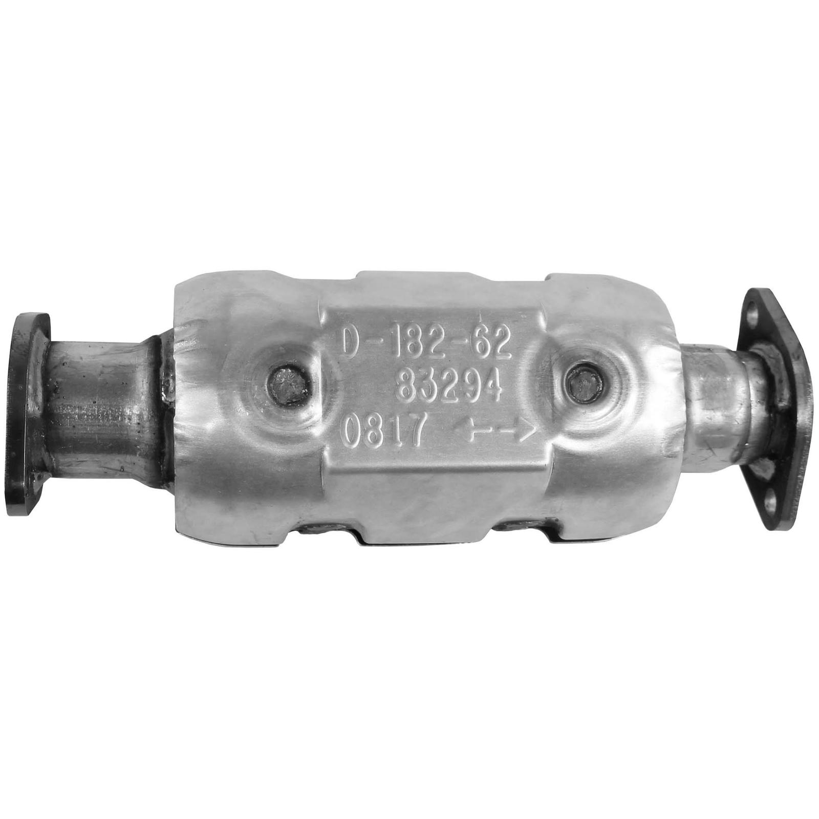 Catalytic Converter - Rear Side - Walker 83294