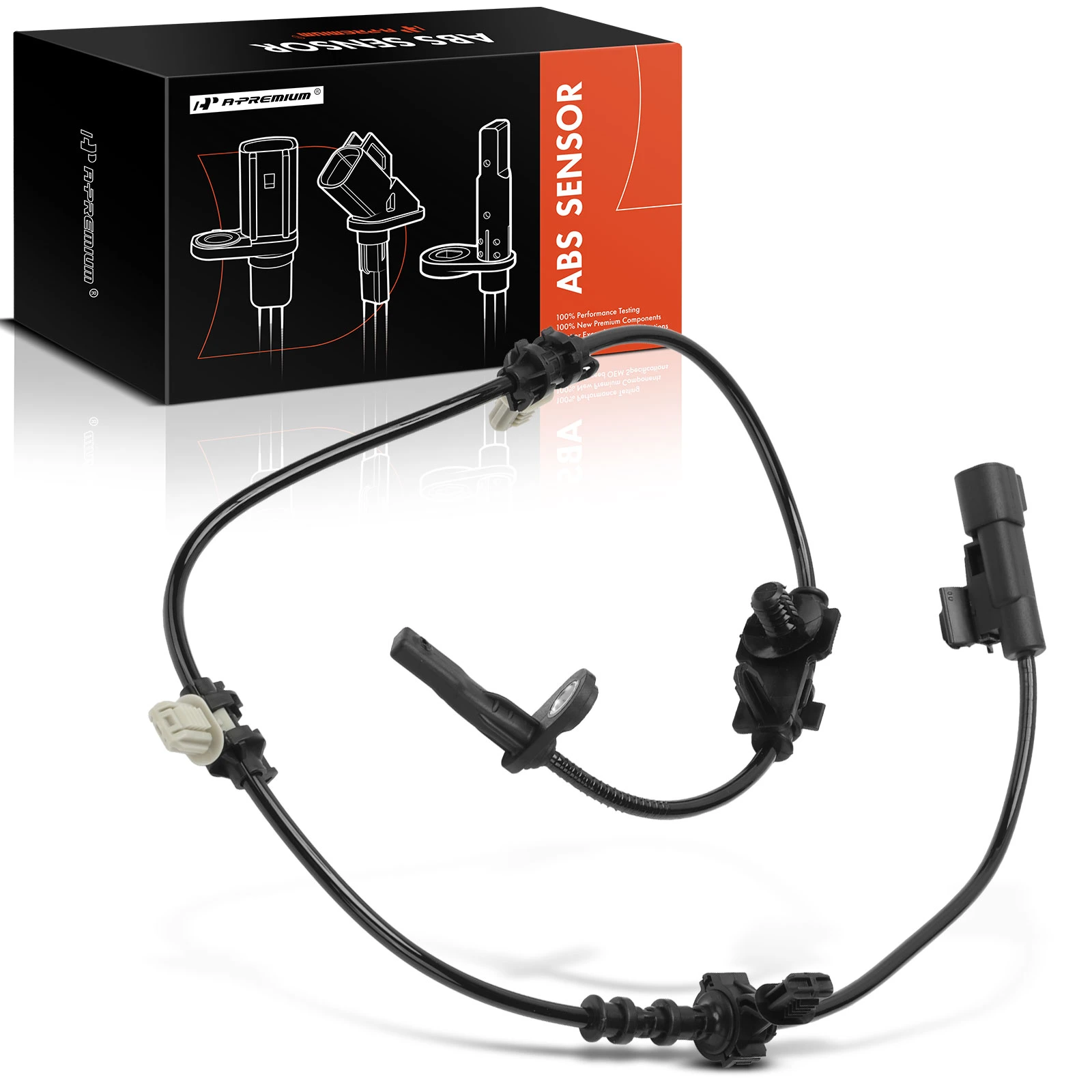 Rear Driver or Passenger ABS Wheel Speed Sensor