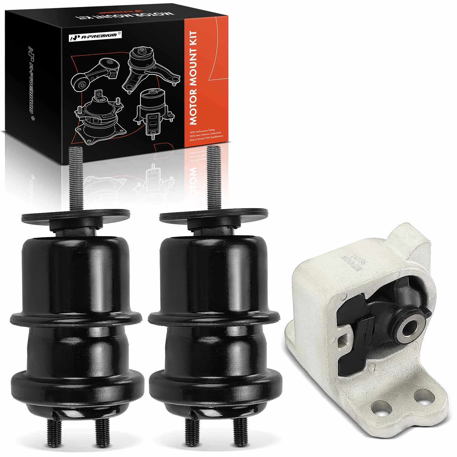 3 Pcs Engine Motor Mount